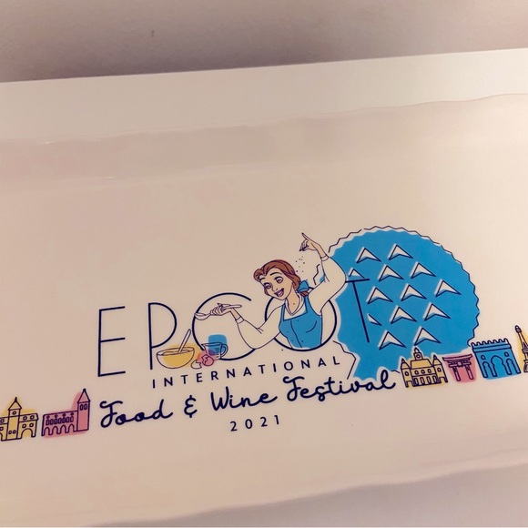 Belle Dessert Tray - Epcot International Food & Wine Festival 2021 - Picture 4 of 10